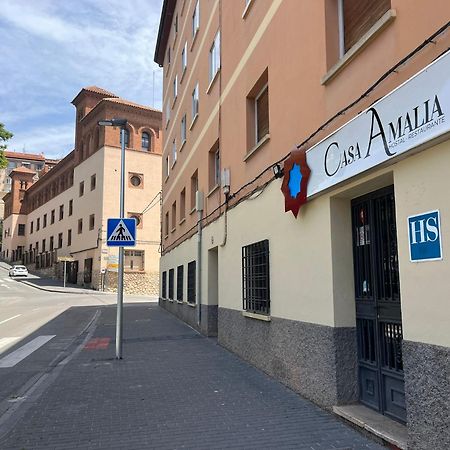 Hostal Casa Amalia Teruel Eksteriør bilde