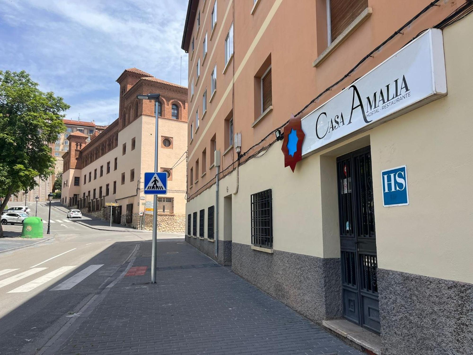 Hostal Casa Amalia Teruel Eksteriør bilde